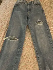 Garage Jeans Wide-Leg