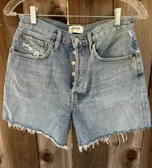 AGOLDE Shorts Riley High-Rise