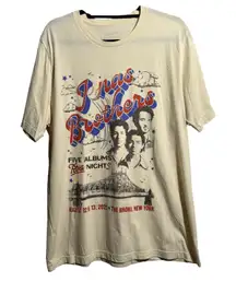 2023 Jonas Brothers Opening Night Yankee Stadium T Shirt XL Tour New York