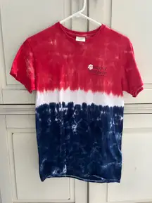 T-Shirt Red, White and Blue Small