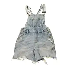 Judy Blue Overalls Women's Size Medium Style: JB150210 LT Denim Stretch #R10-1