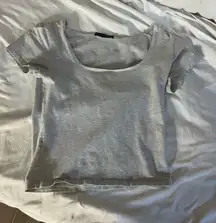 Brandy Melville Square Neck Top