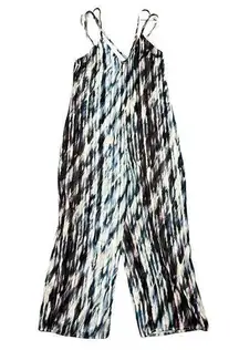 New Dolce Vita Rainbow Sand Printed VNeck XS Cropped Romper