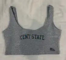 Hype and Vice Kent State Cropped Tank
