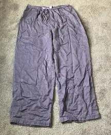 Victoria’s Secret Purple Pattern Pajama Pants SIZE S