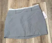 Target Gray Mini Skirt