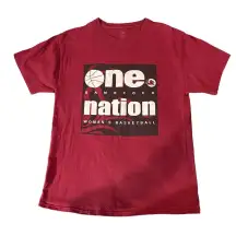 University of South Carolina Gamecocks One Nation Women's Basketball‎ T-Shirt