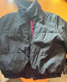 Target Black Puffer Jacket 