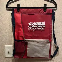 USA Nationals Collegiate Cheer Competition Cinch Backpack NEW, NWT