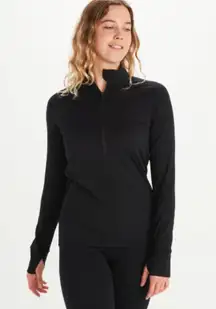 Marmot baselayer 1/2 zip jacket