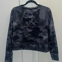 Like New  x Soulcycle Cropped Sweatshirt Size Small