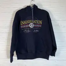 Inauguration of the 44th President of the US 2013 Barak Obama Hoodie size XL
