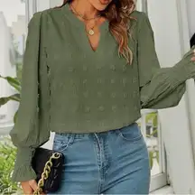 #206 BLOOMING JELLY Green Bodysuit