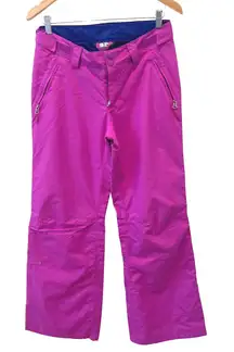 The North Face Women's Snow Pants Magenta Purple Size Small EUC