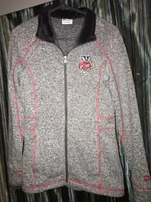 Wisconsin Badgers Zip-up