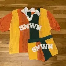 Smwn knit set