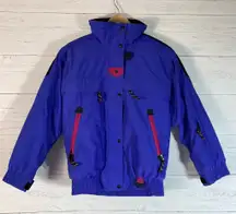 Vintage Slalom Sports Insulated Snow / Ski Jacket Women's Size 8 Waterproof