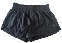 Women's Black Gap Athletic  running Shorts size Medium