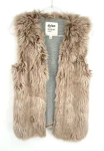Dylan Melange Italian Fur Vest Size‎ Small