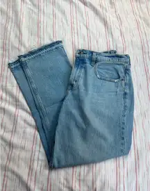 Abercrombie 90s Mid-Rise Straight Jeans