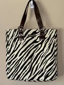 Cynthia Rowley‎ Zebra Print Purse
