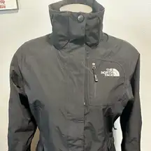 The North Face  Womens Small Black Rain Jacket