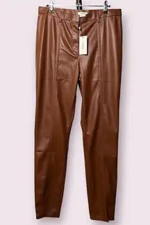 Jason Wu Vegan Leather Skinny Pants