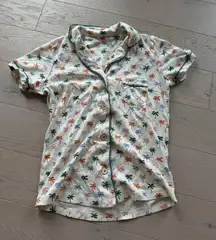 Roller Rabbit x Faherty collab pajamas