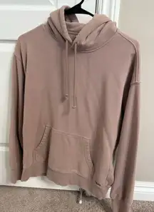 TNA Sweatfleece Boyfriend Fit Aritzia Sweatshirt 
