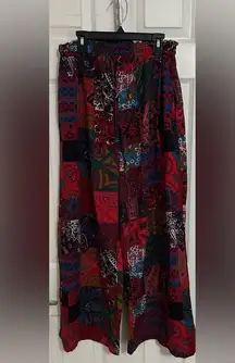 Colorful Patchwork Maxi Skirt