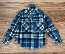 Blue Flannel Jacket