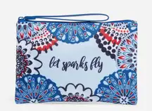 Wristlet Fireworks Medallion NWT