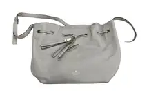 Kate Spade Women's Cream Purse/Crossbody/Bucket Bag SKU 1815