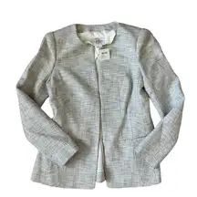 CLUB MONACO Womens Fadora Boucle Jacket Size 6 NEW