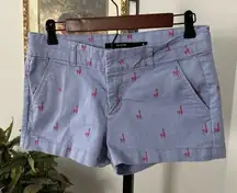 Women's Multicolor Animal Print Shorts by Harper Small Inseam 2.25” Mid-rise