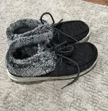 Hey Dude Fuzzy Shoes