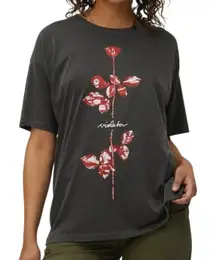 DAYDREAMER Depeche Mode Violator Merch Tee in Vintage Black, Size L New with Tag