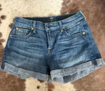 7 For All Mankind Shorts