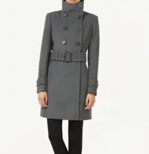 Babaton Bromley Military Wool Cashmere Coat