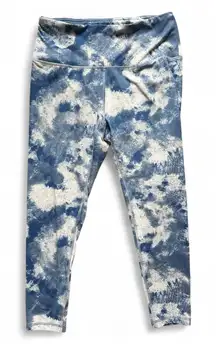 Harmony Balance Tie-Dye Leggings Size Large