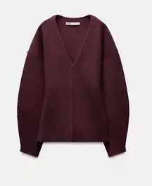 Zara cinched cardigan