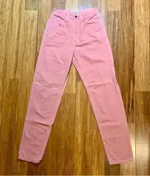 Vintage 90's Guess By George Marciano High Rise 100% Cotton Mom Jeans