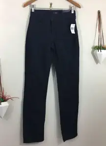 NYDJ Not Your Daughters Jeans dark blue high rise skinny jeans NEW 0