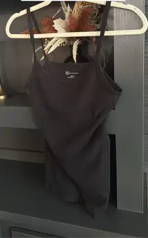 Black Tank Top Shein