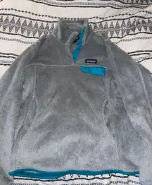 Gray Fleece Quarter Zip