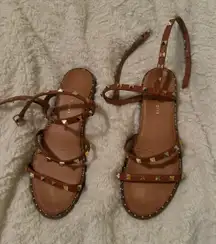 Brown Sandals