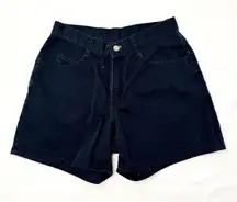 Y2K Black High Rise Shorts