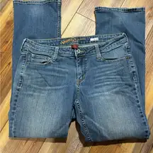 Arizona Jean Company Blue Straight Leg Jeans