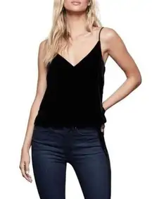 Good American  Velvet Cami Camisole NWT RUNS SMALL