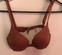 Pink Victoria’s Secret Wear Everywhere Super Push Up Bra Size 32A